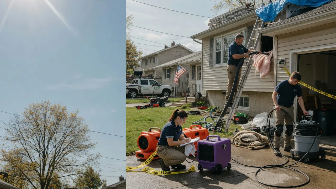 Emergency Water Removal in Monessen, PA near me